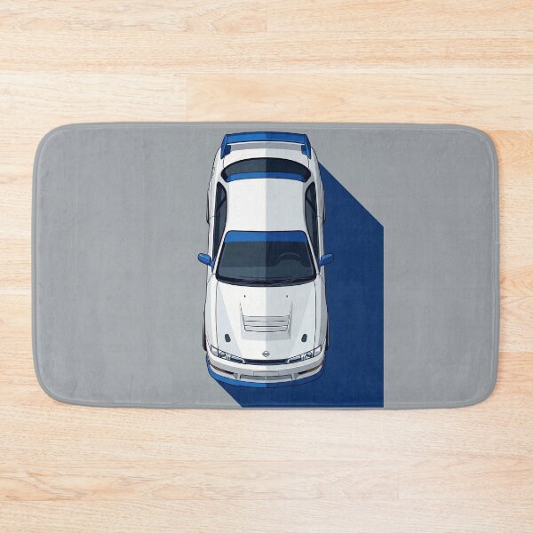 Item preview, Nissan 240SX Zenki S14 JDM Top View Vector Illustration designed and sold by Motorline44.