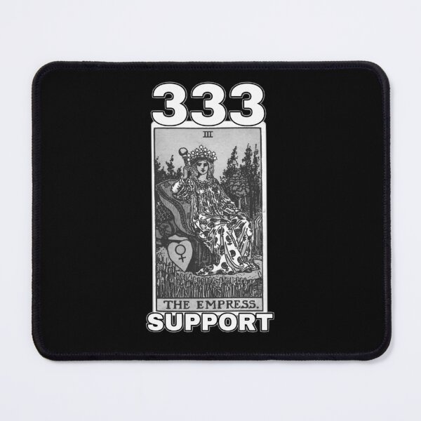 Item preview, 333 Angel Numbers The Empress Tarot Card designed and sold by PopBubbleShop.