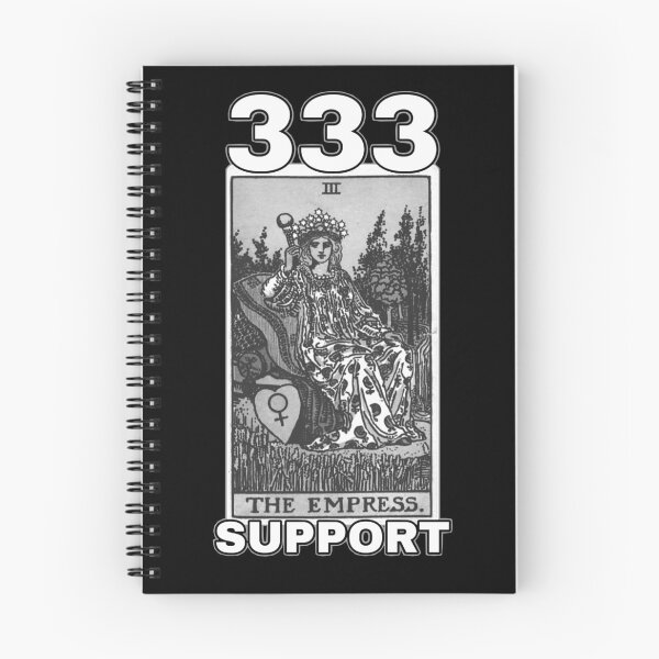 Artikelvorschau, 333 Engelszahlen Die Kaiserin Tarotkarte entworfen und verkauft von PopBubbleShop.