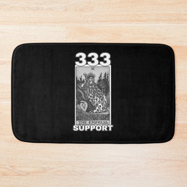 Item preview, 333 Angel Numbers The Empress Tarot Card designed and sold by PopBubbleShop.