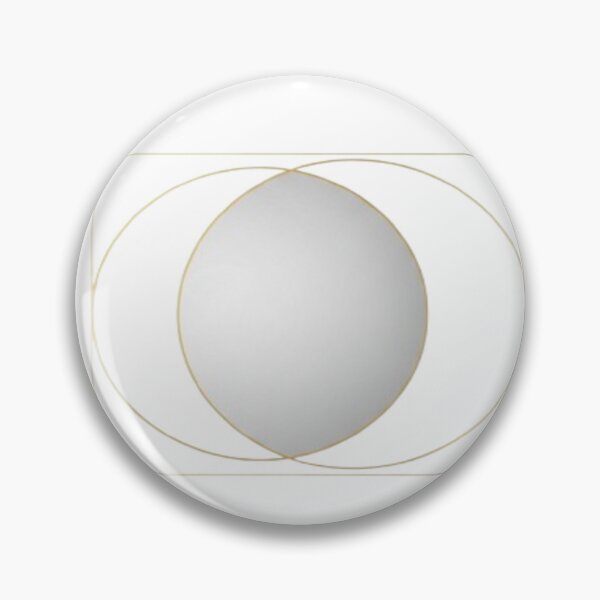Item preview, Golden Circles – Sacred Symmetry Design designed and sold by Cristhian Almanza.