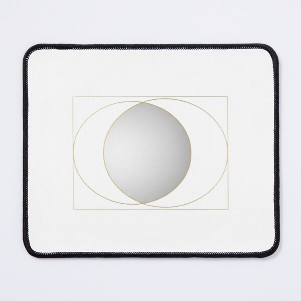 Item preview, Golden Circles – Sacred Symmetry Design designed and sold by Cristhian Almanza.