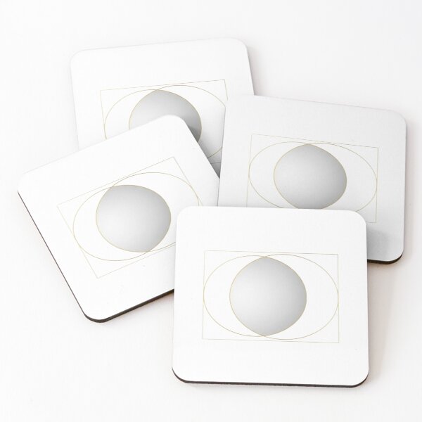 Item preview, Golden Circles – Sacred Symmetry Design designed and sold by Cristhian Almanza.