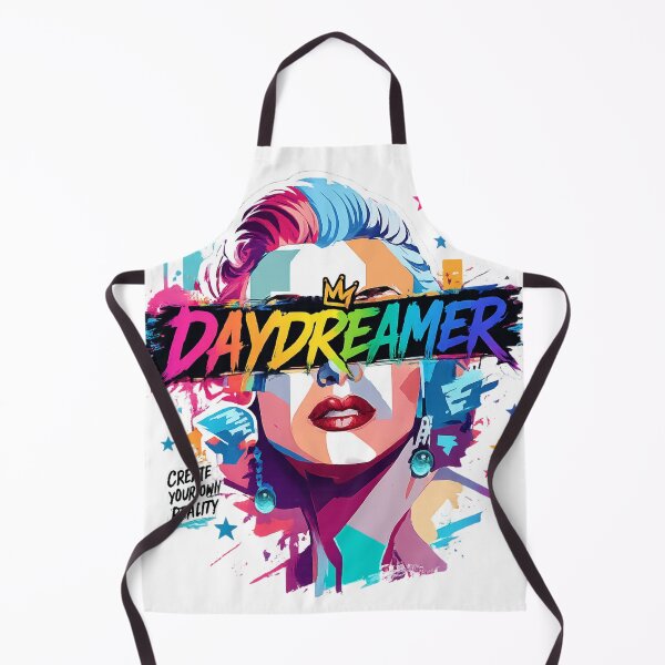 Item preview, Daydreamer Neon Pop Art Graphic Tee | Colorful Retro Streetwear Design designed and sold by Kdorsey2.
