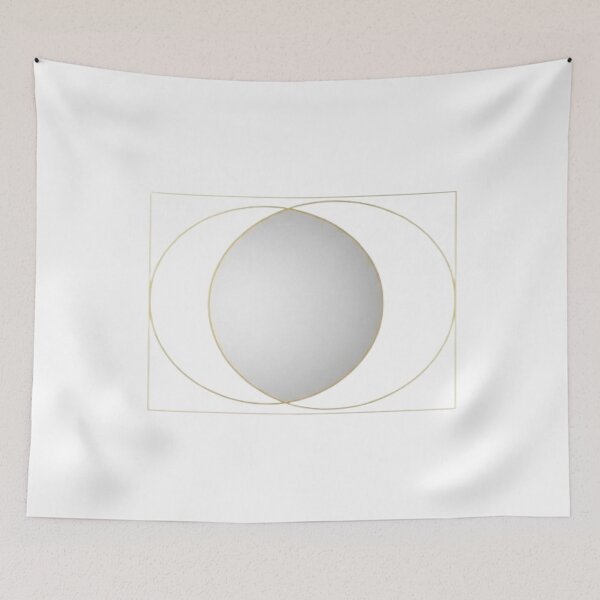 Item preview, Golden Circles – Sacred Symmetry Design designed and sold by Cristhian Almanza.
