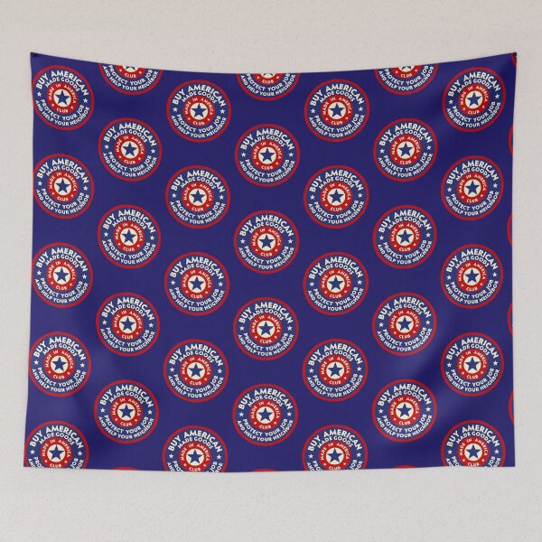 Item preview, Buy American Made Goods  Protect Your Job. Patriot  Help Your Neighbor designed and sold by BlueLineLAX.