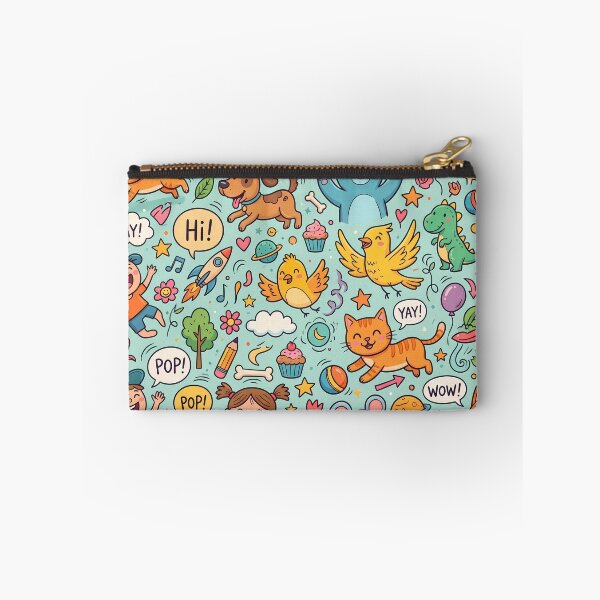 Item preview, Birds YAY Sun Flower Cat Dog Clouds Coffee designed and sold by ART ATTACK ZONE.