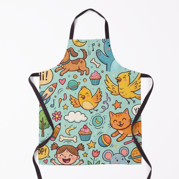 Item preview, Birds YAY Sun Flower Cat Dog Clouds Coffee designed and sold by ART ATTACK ZONE.