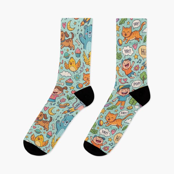 Item preview, Birds YAY Sun Flower Cat Dog Clouds Coffee designed and sold by ART ATTACK ZONE.