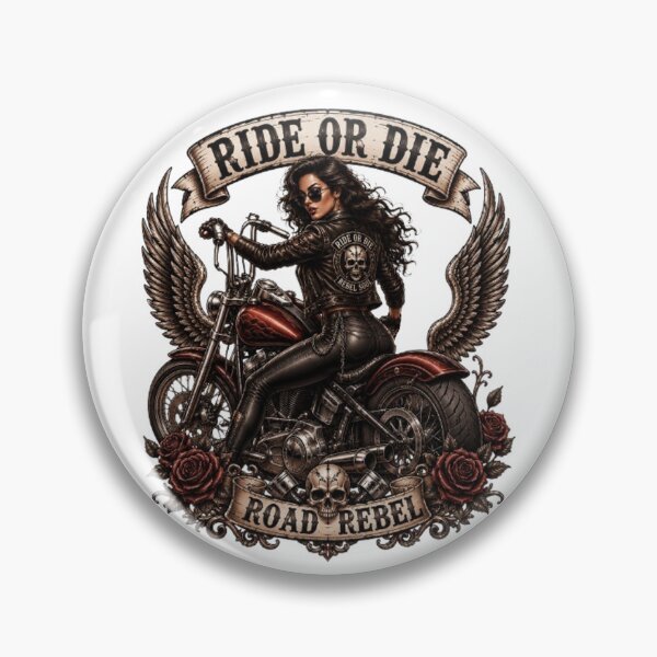 Item preview, "Biker Rebels: The Feminine Elegance" designed and sold by CHRIST5000.
