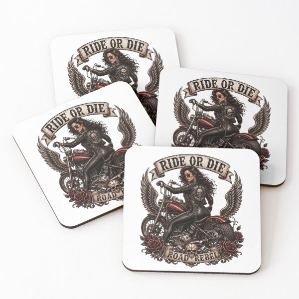 Item preview, "Biker Rebels: The Feminine Elegance" designed and sold by CHRIST5000.
