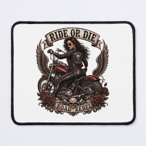 Item preview, "Biker Rebels: The Feminine Elegance" designed and sold by CHRIST5000.