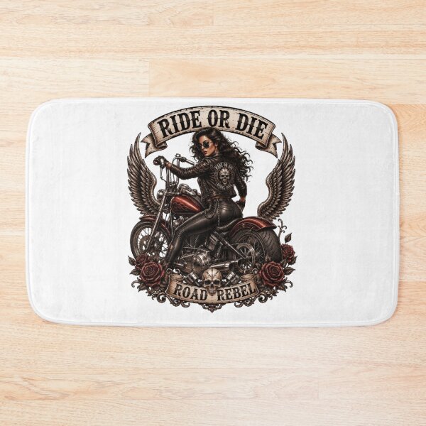 Item preview, "Biker Rebels: The Feminine Elegance" designed and sold by CHRIST5000.