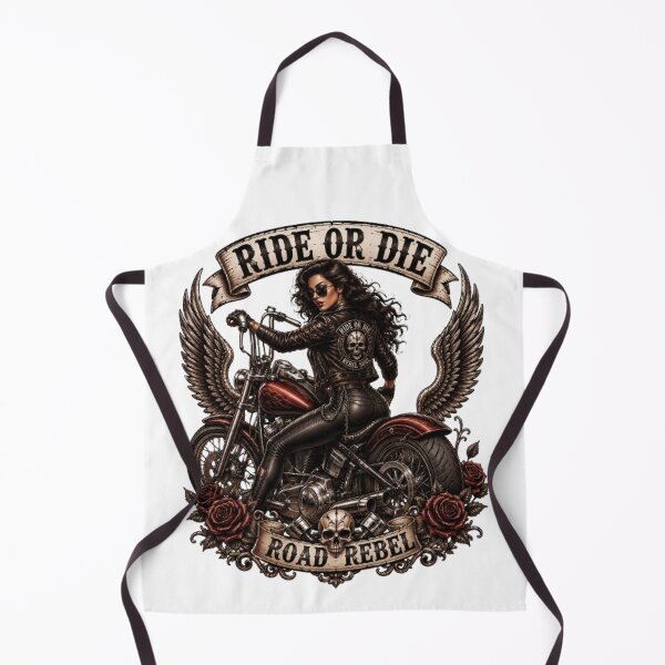 Item preview, "Biker Rebels: The Feminine Elegance" designed and sold by CHRIST5000.