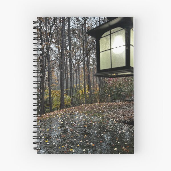 Item preview, Rainfall Over the Quiet Woods designed and sold by Ronin21dotcom.