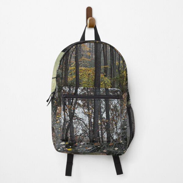 Item preview, Rainfall Over the Quiet Woods designed and sold by Ronin21dotcom.