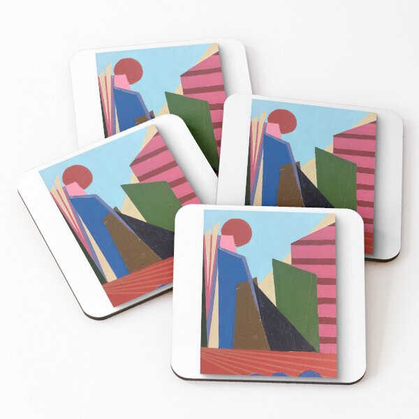 Item preview, City 2 designed and sold by betseyervinart.