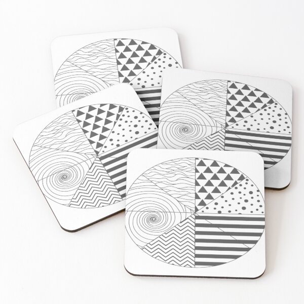 Item preview, Pattern Circle – Harmony of Textures Design designed and sold by Cristhian Almanza.