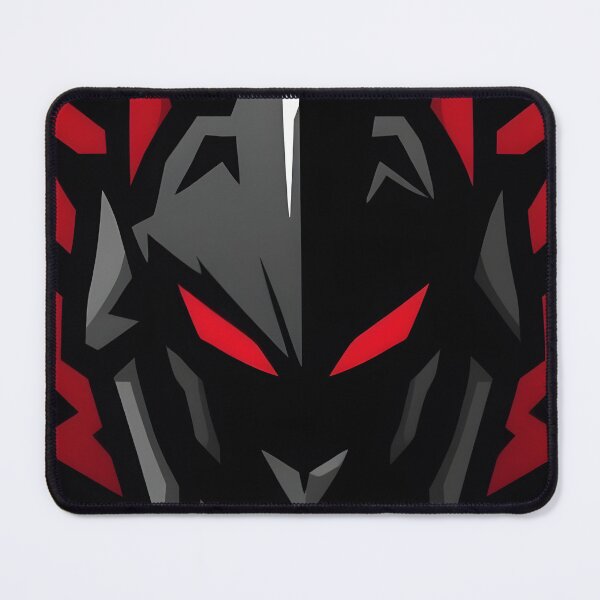 Item preview, Dark Mecha Knight Gaming Crest designed and sold by SenTinio.