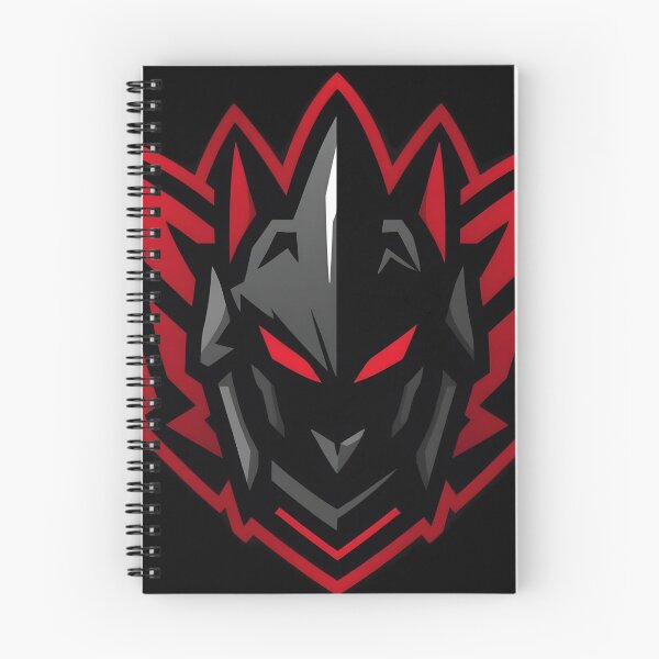Item preview, Dark Mecha Knight Gaming Crest designed and sold by SenTinio.