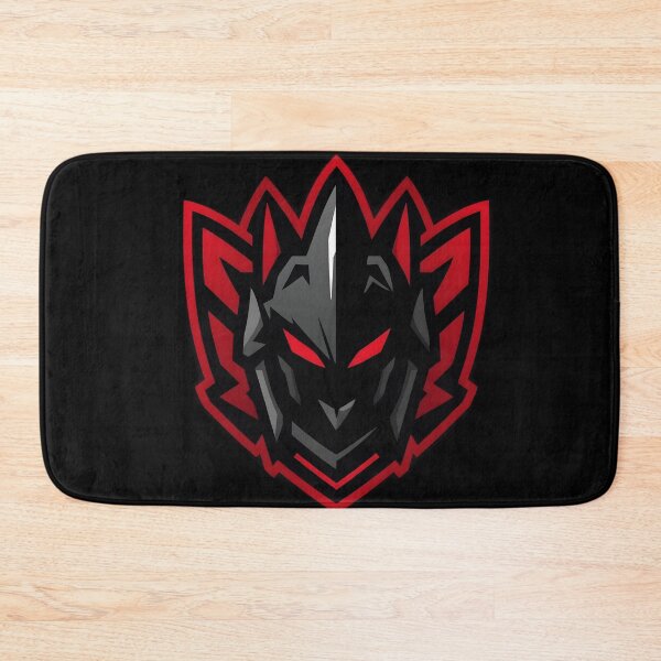 Item preview, Dark Mecha Knight Gaming Crest designed and sold by SenTinio.
