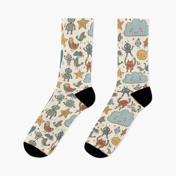 Item preview, Stars Sun Flower Cat Dog Clouds Coffee Design designed and sold by ART ATTACK ZONE.