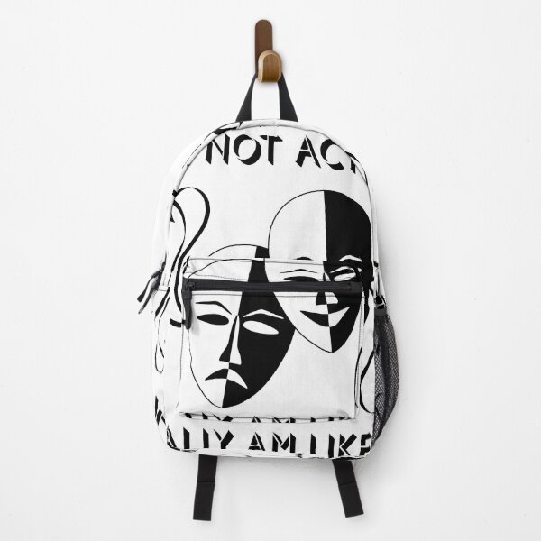 Item preview, I'm Not Acting, I Really Am Like This designed and sold by SnarkSharks.