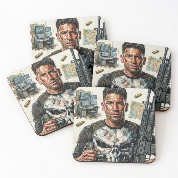 Item preview, One Batch, Two Batch – The Punisher designed and sold by Art's Diner.