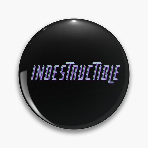 Item preview, Indestructible — Wearable Armor for Bad Days designed and sold by SnarkSharks.