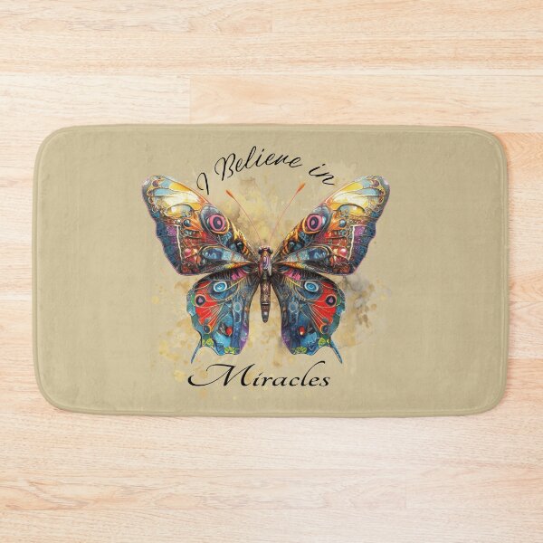 Item preview, Butterflies are like Miracles designed and sold by Simply Inspirational Shop.