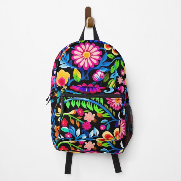 Item preview, Colorful Mexican-Style Vibrant And Beautiful Flower Pattern designed and sold by DEC02.