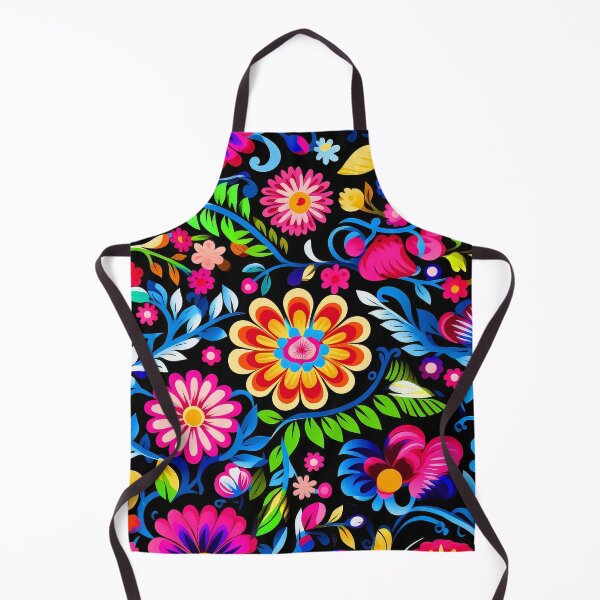 Item preview, Colorful Mexican-Style Vibrant And Beautiful Flower Pattern designed and sold by DEC02.