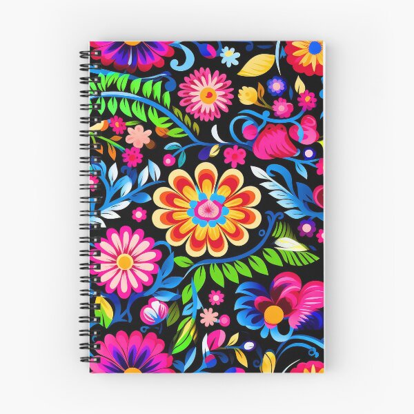 Item preview, Colorful Mexican-Style Vibrant And Beautiful Flower Pattern designed and sold by DEC02.