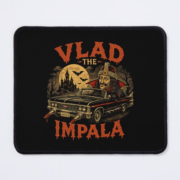 Item preview, VLAD THE IMPALA – Bobblefang Edition designed and sold by WheelieGdArt.