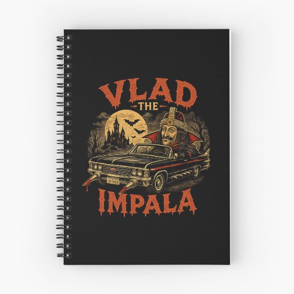 Item preview, VLAD THE IMPALA – Bobblefang Edition designed and sold by WheelieGdArt.