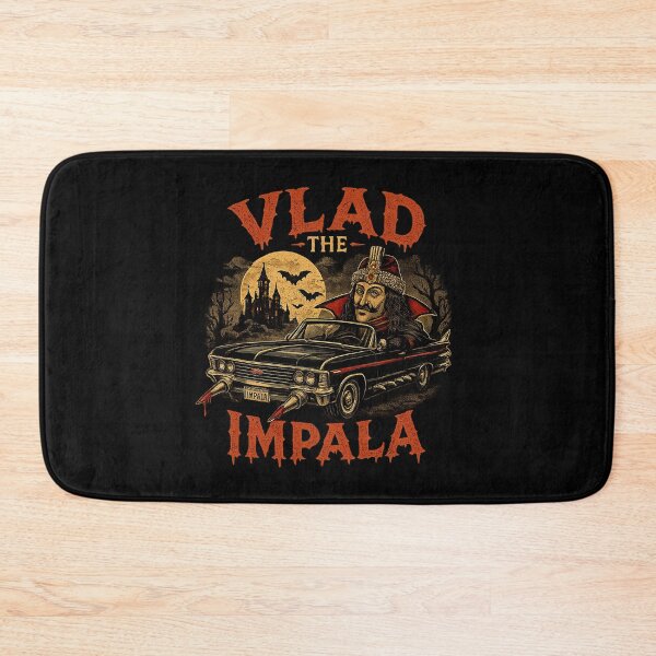 Item preview, VLAD THE IMPALA – Bobblefang Edition designed and sold by WheelieGdArt.