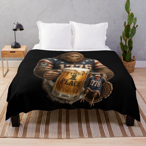 Item preview, Funny Bigfoot Beer Team 1776 Design designed and sold by FREENATION2026.