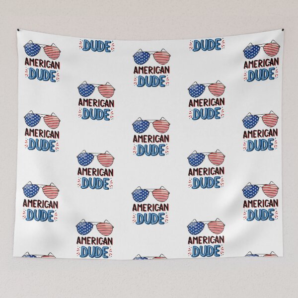 Item preview, 4th Of July American Dude  designed and sold by Cauteteesnyc.