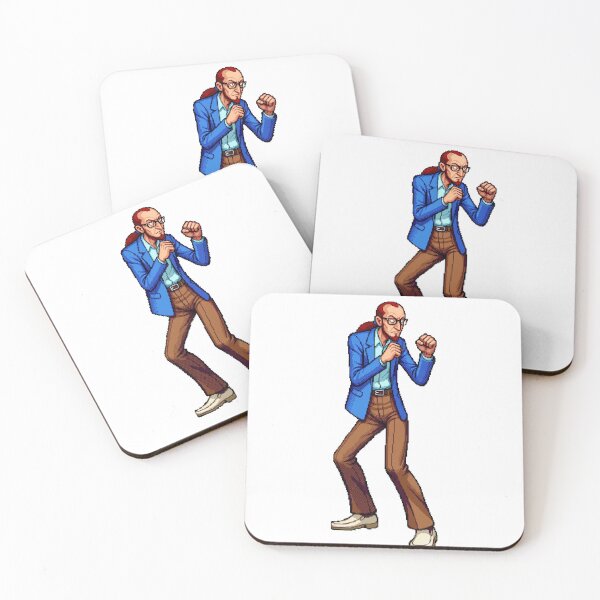 Item preview, Super Venture Fighter: Young Doc designed and sold by youvebeenframed.shop.