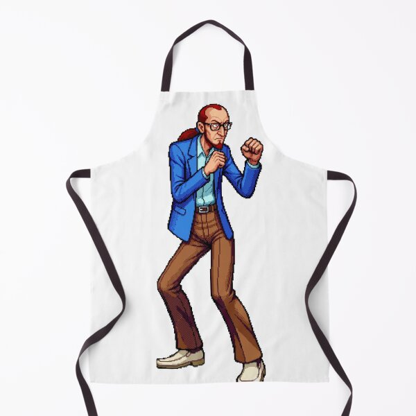 Item preview, Super Venture Fighter: Young Doc designed and sold by youvebeenframed.shop.