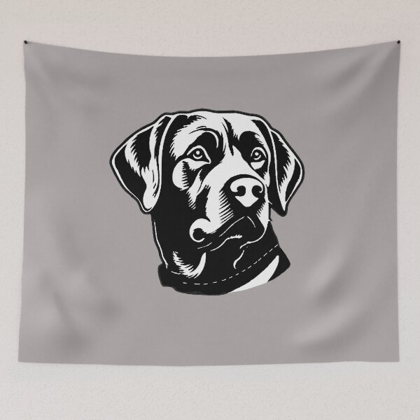 Item preview, Perro Labrador Retriever designed and sold by ViaARTfactory.