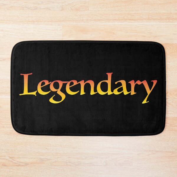 Item preview, Legendary – Bold Statement for Inner Heroes designed and sold by SnarkSharks.