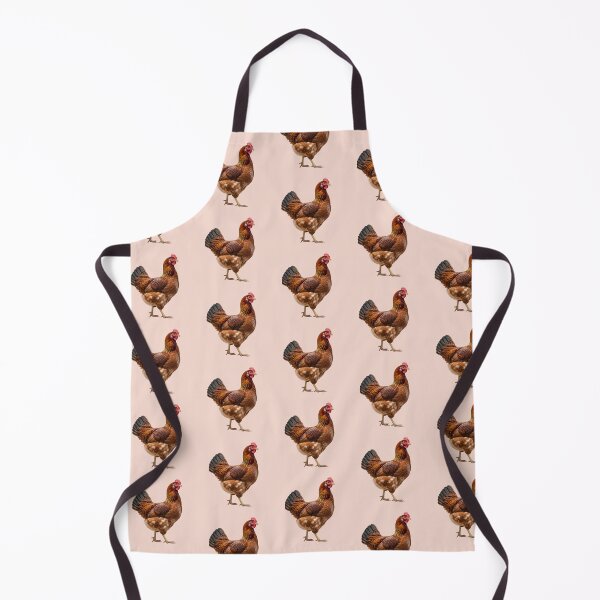 Item preview, Realistic Chicken Portrait - Farmhouse Country Rooster & Hen Art designed and sold by MarJul.