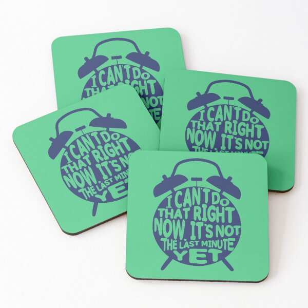 Item preview, The Last Minute – Epic Procrastination Pun for Deadline Survivors designed and sold by SnarkSharks.