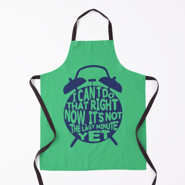 Item preview, The Last Minute – Epic Procrastination Pun for Deadline Survivors designed and sold by SnarkSharks.
