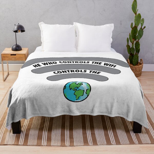 Item preview, Control the WiFi, Control the World - Power Play: WiFi = World Domination designed and sold by SnarkSharks.