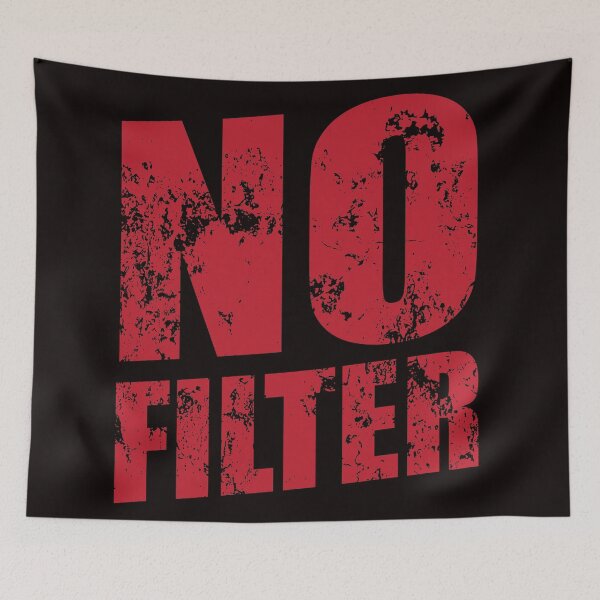 Item preview, Talk Truth, No Filter – SnarkSharks Statement Design designed and sold by SnarkSharks.
