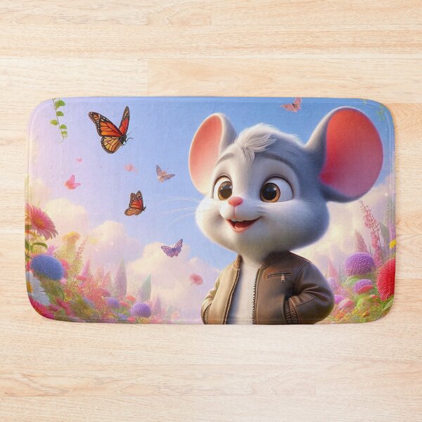 Item preview, HAPPY MOUSE designed and sold by WyckedLynn.