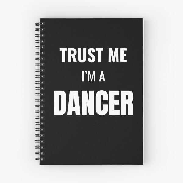 Item preview, Trust Me I'm a Dancer (White) designed and sold by ShipCrewNation.