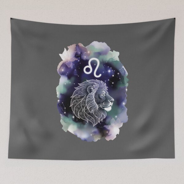 Item preview, Ethereal Leo in Cosmic Grace designed and sold by Cosmocharis.